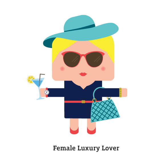 IZI's-Female Luxury lover